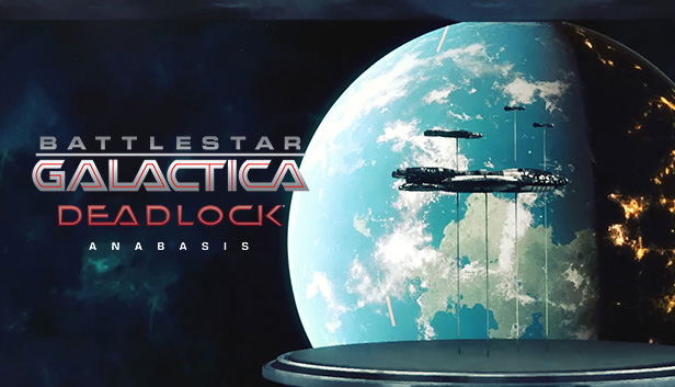 Battlestar Galactica Deadlock: Anabasis (DLC) DLC STEAM digital — Import Game Deal