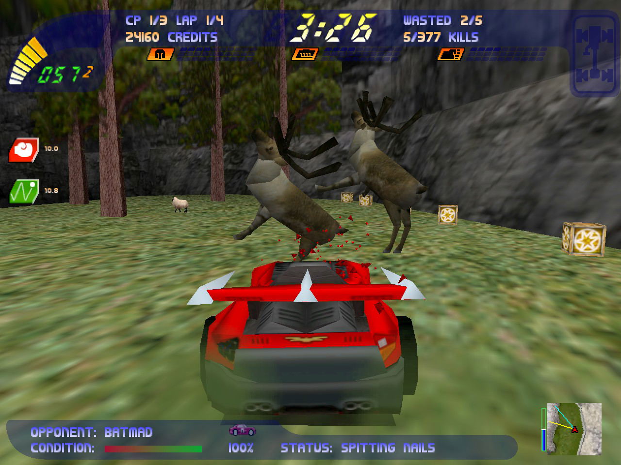 Carmageddon II: Carpocalypse Now STEAM digital for Windows