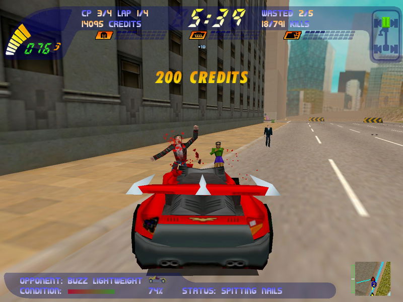 Carmageddon II: Carpocalypse Now <span class="ext" style="background-color: #2a475e; color: #FFFFFF;">STEAM</span> <span class="ext ext_digital">digital</span> image 11