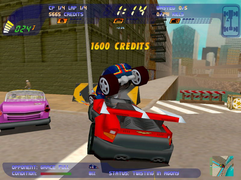 Carmageddon II: Carpocalypse Now <span class="ext" style="background-color: #2a475e; color: #FFFFFF;">STEAM</span> <span class="ext ext_digital">digital</span> image 2