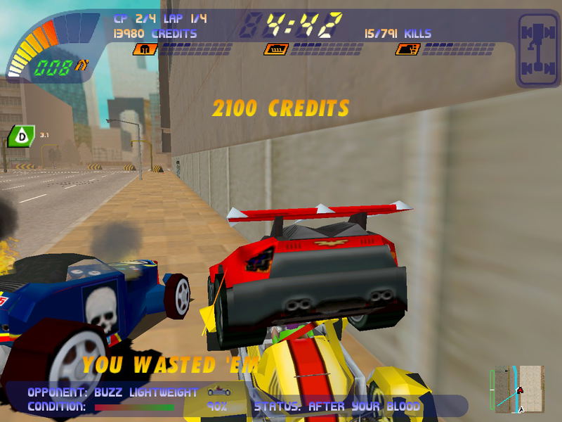 Carmageddon II: Carpocalypse Now <span class="ext" style="background-color: #2a475e; color: #FFFFFF;">STEAM</span> <span class="ext ext_digital">digital</span> image 4