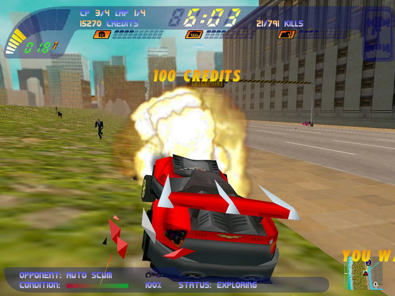 Carmageddon II: Carpocalypse Now <span class="ext" style="background-color: #2a475e; color: #FFFFFF;">STEAM</span> <span class="ext ext_digital">digital</span> image 5