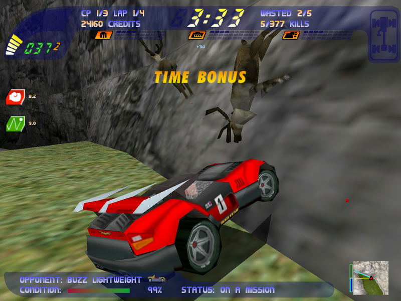 Carmageddon II: Carpocalypse Now <span class="ext" style="background-color: #2a475e; color: #FFFFFF;">STEAM</span> <span class="ext ext_digital">digital</span> image 7