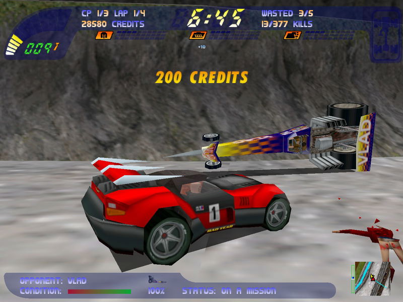 Carmageddon II: Carpocalypse Now <span class="ext" style="background-color: #2a475e; color: #FFFFFF;">STEAM</span> <span class="ext ext_digital">digital</span> image 9