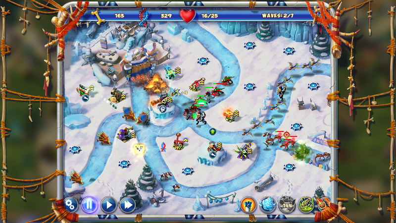 Day D: Tower Rush <span class="ext" style="background-color: #2a475e; color: #FFFFFF;">STEAM</span> <span class="ext ext_digital">digital</span> image 3