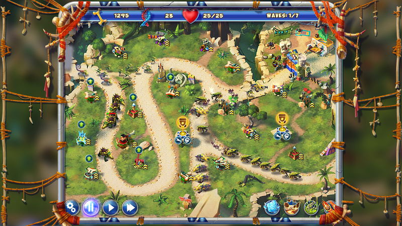 Day D: Tower Rush <span class="ext" style="background-color: #2a475e; color: #FFFFFF;">STEAM</span> <span class="ext ext_digital">digital</span> image 6