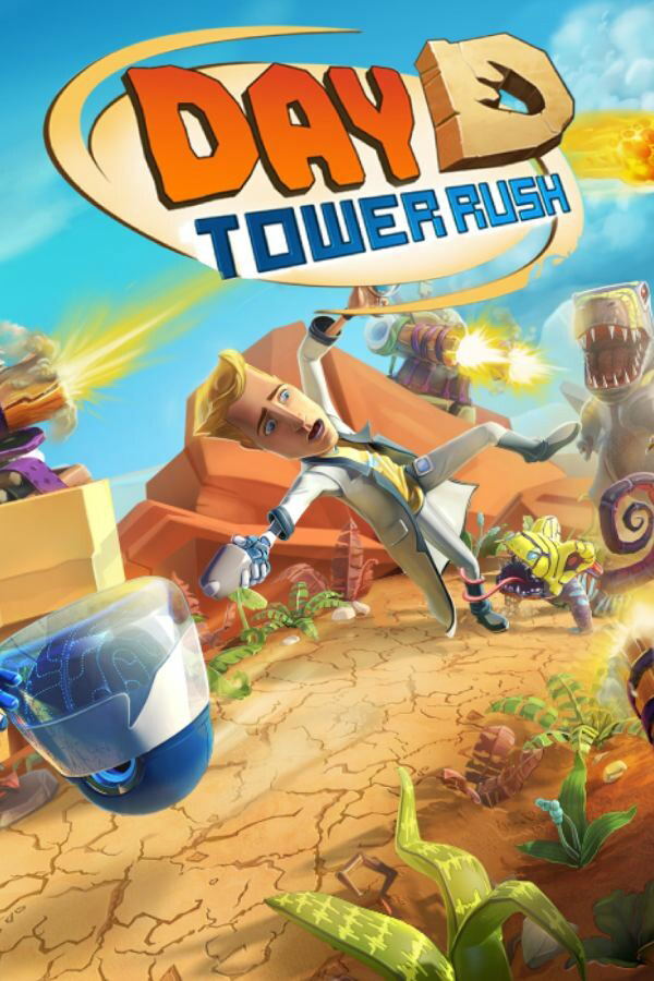 Day D: Tower Rush <span class="ext" style="background-color: #2a475e; color: #FFFFFF;">STEAM</span> <span class="ext ext_digital">digital</span> image 1