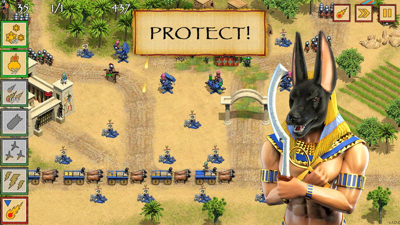 Defense of Egypt: Cleopatra Mission <span class="ext" style="background-color: #2a475e; color: #FFFFFF;">STEAM</span> <span class="ext ext_digital">digital</span> image 3