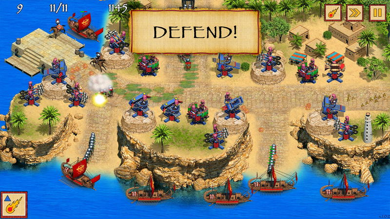 Defense of Egypt: Cleopatra Mission <span class="ext" style="background-color: #2a475e; color: #FFFFFF;">STEAM</span> <span class="ext ext_digital">digital</span> image 4