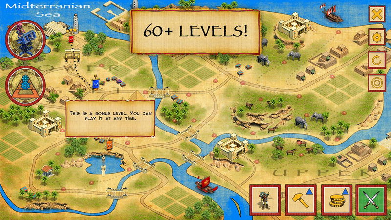 Defense of Egypt: Cleopatra Mission <span class="ext" style="background-color: #2a475e; color: #FFFFFF;">STEAM</span> <span class="ext ext_digital">digital</span> image 5