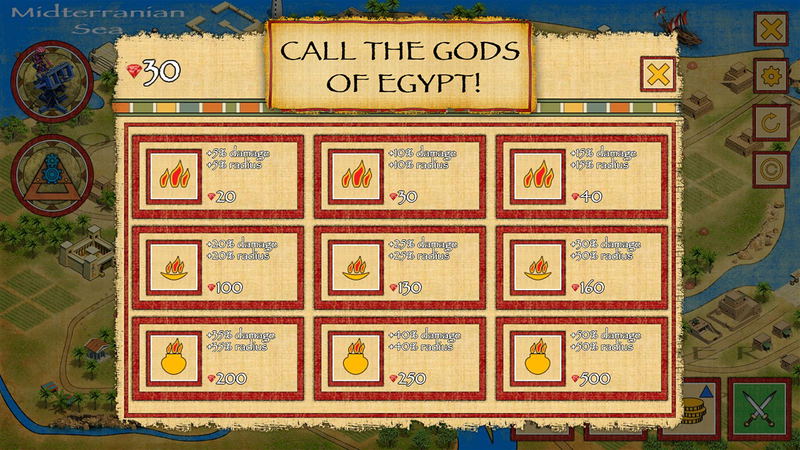 Defense of Egypt: Cleopatra Mission <span class="ext" style="background-color: #2a475e; color: #FFFFFF;">STEAM</span> <span class="ext ext_digital">digital</span> image 6