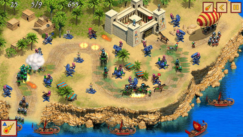 Defense of Egypt: Cleopatra Mission <span class="ext" style="background-color: #2a475e; color: #FFFFFF;">STEAM</span> <span class="ext ext_digital">digital</span> image 7