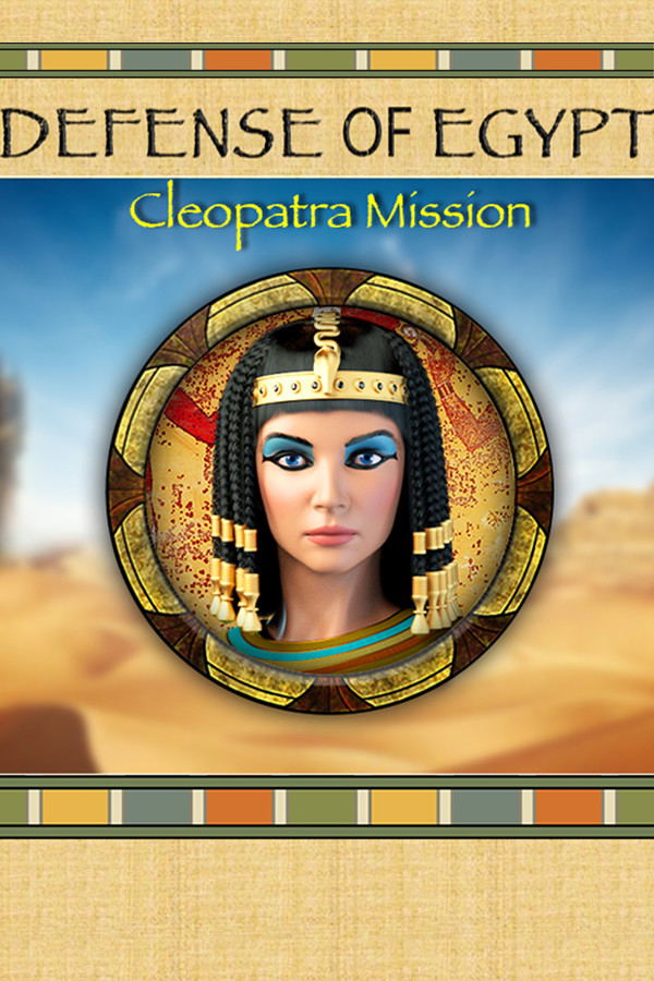 Defense of Egypt: Cleopatra Mission <span class="ext" style="background-color: #2a475e; color: #FFFFFF;">STEAM</span> <span class="ext ext_digital">digital</span> image 1