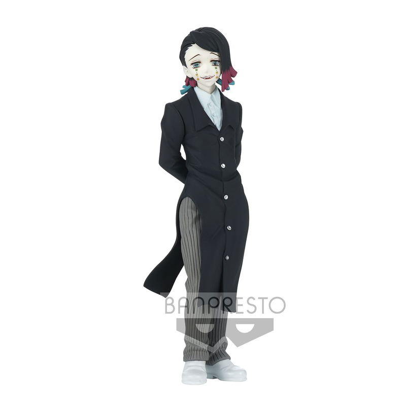 Demon Slayer Kimetsu no Yaiba Demon Series Vol. 3 B Pre-Painted Figure: Enmu image 1