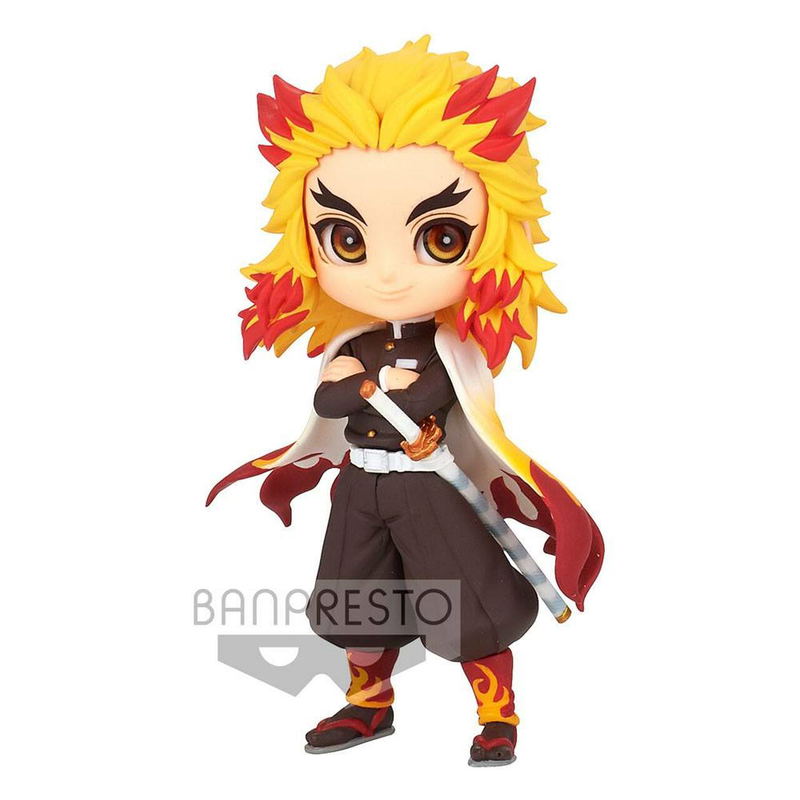 Demon Slayer Kimetsu no Yaiba Q Posket Petit Vol. 5: Kyojuro Rengoku A image 1