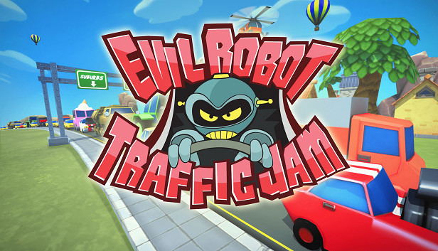 Evil Robot Traffic Jam HD STEAM digital — Import Game Deal