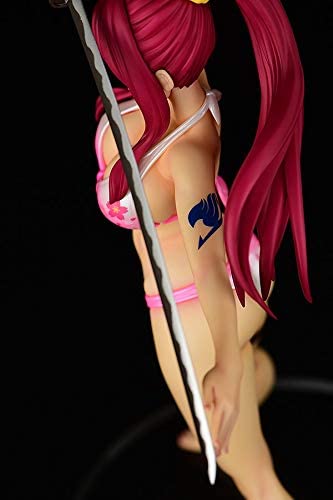 Fairy Tail 1/6 Scale Pre-Painted Figure: Erza Scarlet Swimsuit Gravure_Style Ver. Sakura (Re-run) image 11
