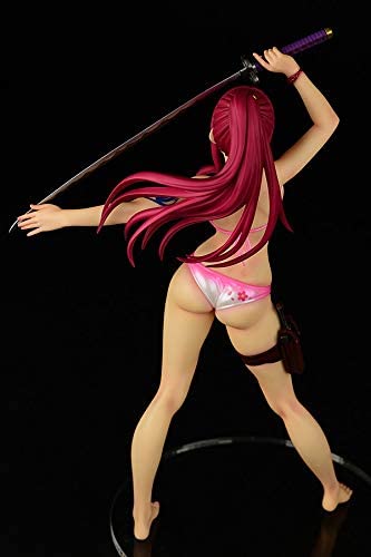 Fairy Tail 1/6 Scale Pre-Painted Figure: Erza Scarlet Swimsuit Gravure_Style Ver. Sakura (Re-run) image 14
