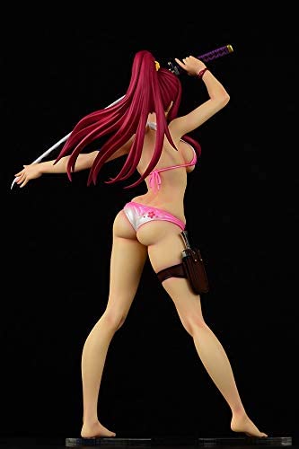 Fairy Tail 1/6 Scale Pre-Painted Figure: Erza Scarlet Swimsuit Gravure_Style Ver. Sakura (Re-run) image 15