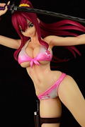 Fairy Tail 1/6 Scale Pre-Painted Figure: Erza Scarlet Swimsuit Gravure_Style Ver. Sakura (Re-run) thumbnail 2