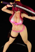 Fairy Tail 1/6 Scale Pre-Painted Figure: Erza Scarlet Swimsuit Gravure_Style Ver. Sakura (Re-run) thumbnail 22