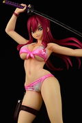 Fairy Tail 1/6 Scale Pre-Painted Figure: Erza Scarlet Swimsuit Gravure_Style Ver. Sakura (Re-run) thumbnail 4