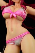 Fairy Tail 1/6 Scale Pre-Painted Figure: Erza Scarlet Swimsuit Gravure_Style Ver. Sakura (Re-run) thumbnail 5