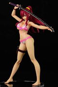 Fairy Tail 1/6 Scale Pre-Painted Figure: Erza Scarlet Swimsuit Gravure_Style Ver. Sakura (Re-run) thumbnail 9