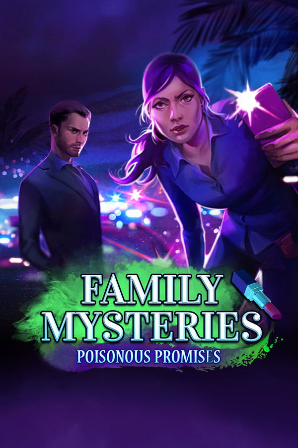 Family Mysteries: Poisonous Promises STEAM digital — Import Game Deal