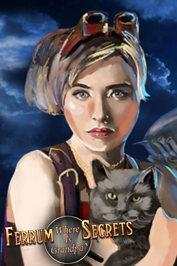 Ferrum's Secrets: Where Is Grandpa? STEAM digital — Import Game Deal