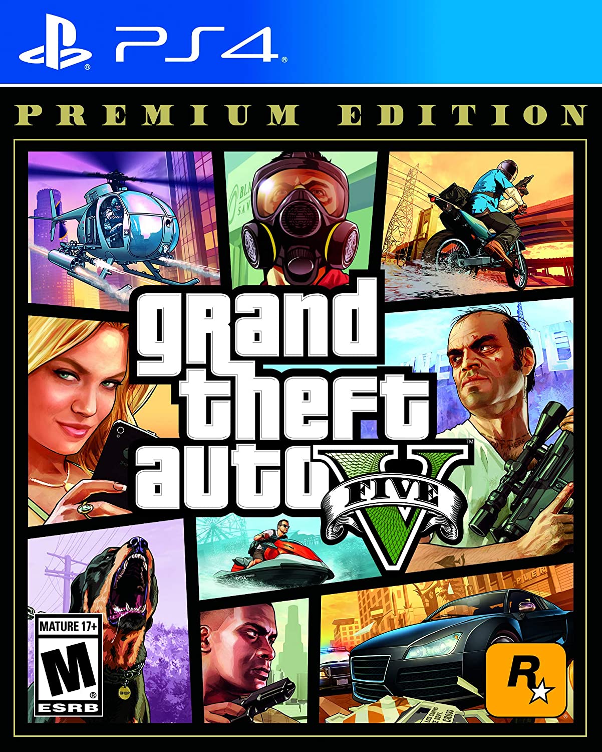 Grand Theft Auto V [Premium Edition] — Import Game Deal