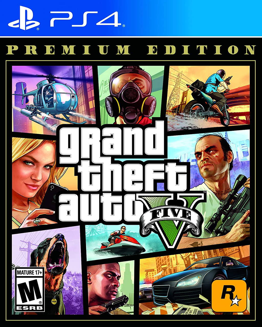 Grand Theft Auto V [Premium Edition] for PlayStation 4