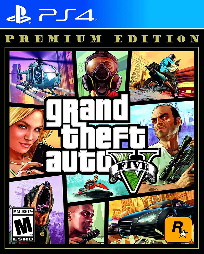 Grand Theft Auto V [Premium Edition] image 1