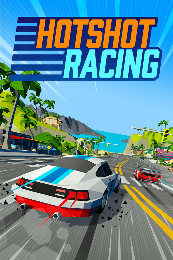 Hotshot Racing <span class="ext" style="background-color: #2a475e; color: #FFFFFF;">STEAM</span> <span class="ext ext_digital">digital</span> image 1