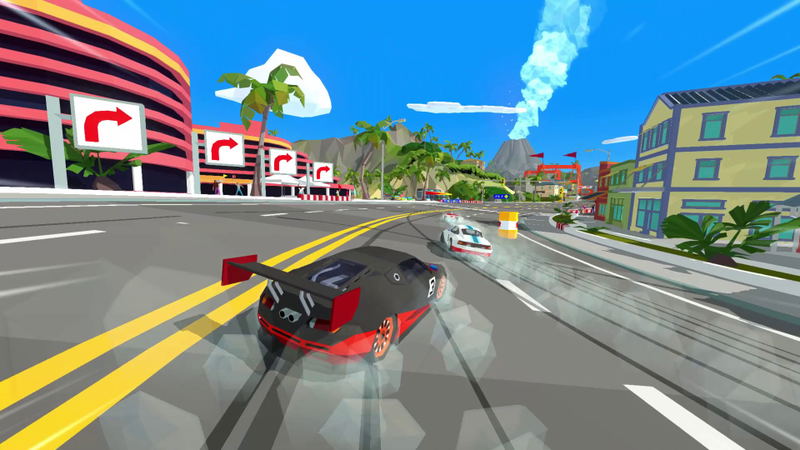 Hotshot Racing <span class="ext" style="background-color: #2a475e; color: #FFFFFF;">STEAM</span> <span class="ext ext_digital">digital</span> image 2