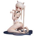 Kemomimi Gakuen 1/7 Scale Pre-Painted Figure: Maid Swimwear Cat Ears Girl thumbnail 1