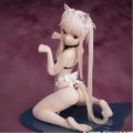 Kemomimi Gakuen 1/7 Scale Pre-Painted Figure: Maid Swimwear Cat Ears Girl thumbnail 10