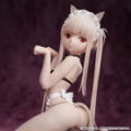 Kemomimi Gakuen 1/7 Scale Pre-Painted Figure: Maid Swimwear Cat Ears Girl thumbnail 11