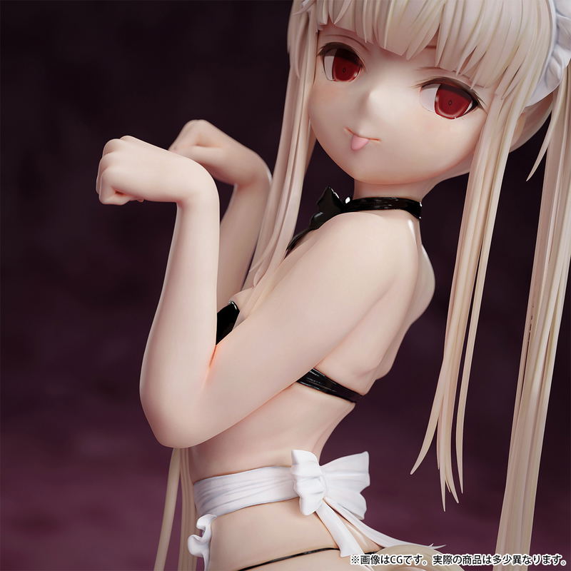 Kemomimi Gakuen 1/7 Scale Pre-Painted Figure: Maid Swimwear Cat Ears Girl image 14