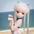 Kemomimi Gakuen 1/7 Scale Pre-Painted Figure: Maid Swimwear Cat Ears Girl thumbnail 16