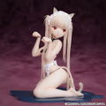 Kemomimi Gakuen 1/7 Scale Pre-Painted Figure: Maid Swimwear Cat Ears Girl thumbnail 3