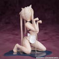 Kemomimi Gakuen 1/7 Scale Pre-Painted Figure: Maid Swimwear Cat Ears Girl thumbnail 5