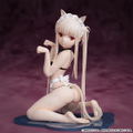 Kemomimi Gakuen 1/7 Scale Pre-Painted Figure: Maid Swimwear Cat Ears Girl thumbnail 7