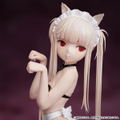 Kemomimi Gakuen 1/7 Scale Pre-Painted Figure: Maid Swimwear Cat Ears Girl thumbnail 8