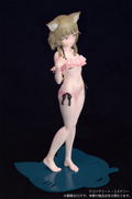 Kemomimi Gakuen Illustrated by Concrete Mystery 1/7 Scale Pre-Painted Figure: Concrete-san thumbnail 10