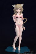 Kemomimi Gakuen Illustrated by Concrete Mystery 1/7 Scale Pre-Painted Figure: Concrete-san thumbnail 2