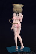 Kemomimi Gakuen Illustrated by Concrete Mystery 1/7 Scale Pre-Painted Figure: Concrete-san thumbnail 4