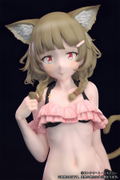 Kemomimi Gakuen Illustrated by Concrete Mystery 1/7 Scale Pre-Painted Figure: Concrete-san thumbnail 7
