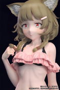 Kemomimi Gakuen Illustrated by Concrete Mystery 1/7 Scale Pre-Painted Figure: Concrete-san thumbnail 8