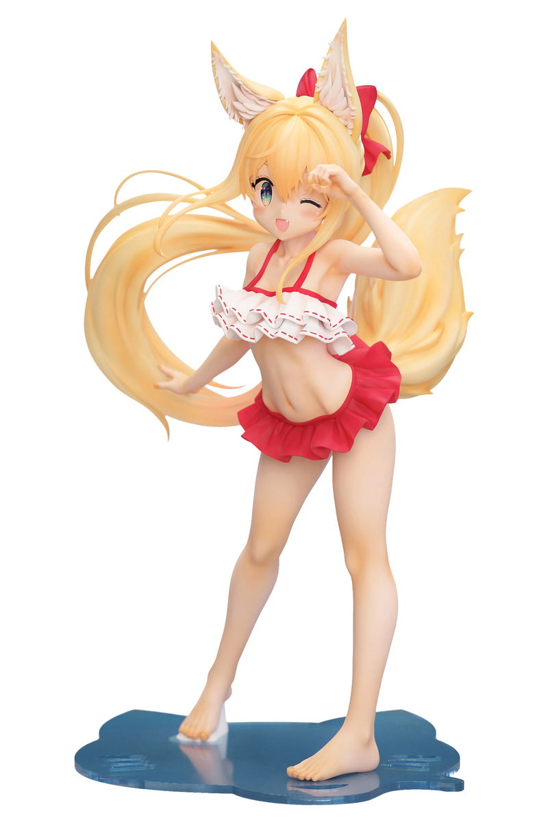 Kemomimi Gakuen Illustrated by Moko Momoe 1/7 Scale Pre-Painted Figure: Mei image 1